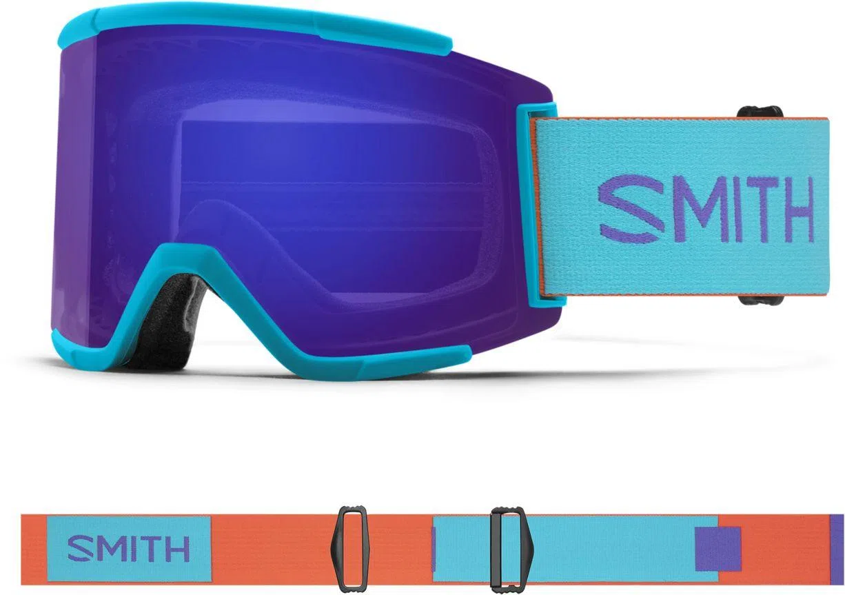 Smith Optics Snow Goggles M00702 Squad XL Low Bridge Goggles - view 6